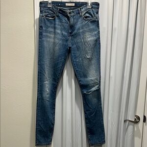 Banana Republic Women's Blue Slim Jeans